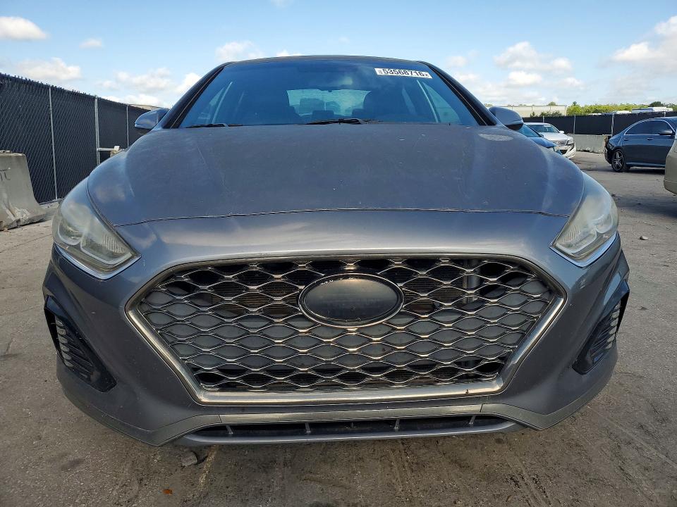 2018 Hyundai Sonata მანქანა იყიდება აუქციონზე, vin: 5NPE34AF0JH709006, აუქციონის ნომერი: 53568716