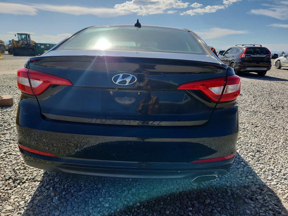 2016 Hyundai Sonata მანქანა იყიდება აუქციონზე, vin: 5NPE24AF6GH362468, აუქციონის ნომერი: 53256076