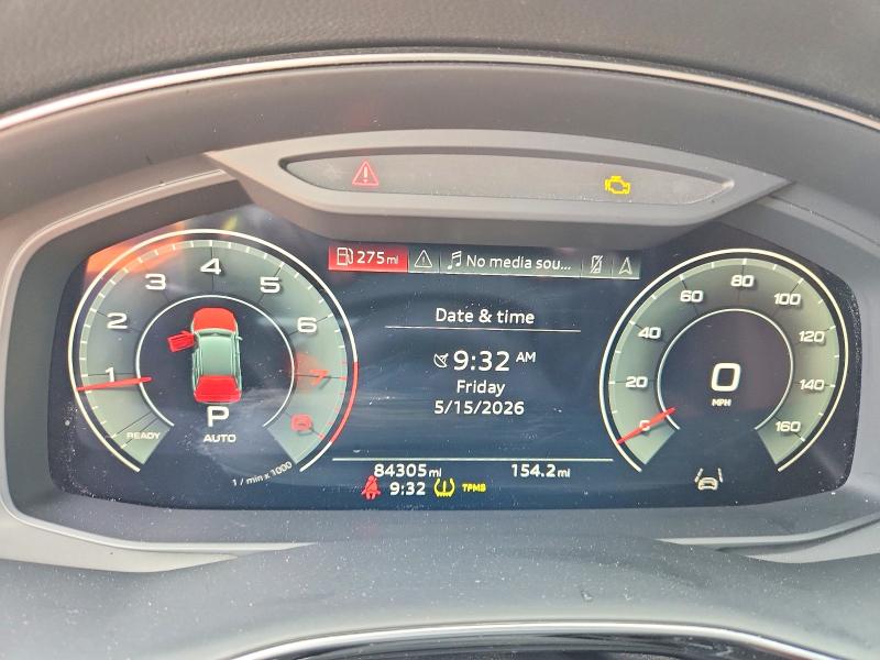 53720066 :رقم المزاد ، WA1LJAF70MD014770 vin ، 2021 Audi Q7 مزاد بيع