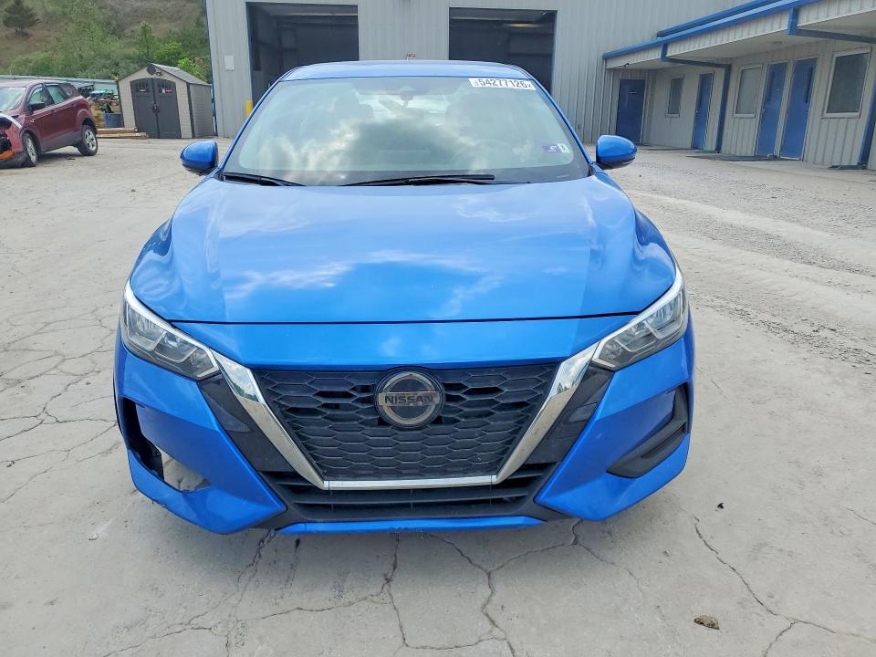 54277126 :رقم المزاد ، 3N1AB8CV9LY238611 vin ، 2020 Nissan Sentra مزاد بيع