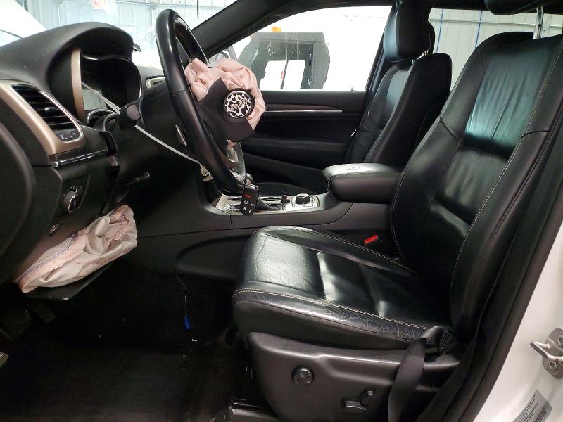 2017 Jeep Grand Cherokee მანქანა იყიდება აუქციონზე, vin: 1C4RJFBG4HC948249, აუქციონის ნომერი: 52831786