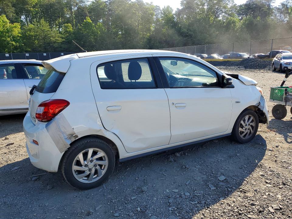 Продаж на аукціоні авто 2018 Mitsubishi Mirage, vin: ML32A4HJ1JH001545, номер лоту: 54310266