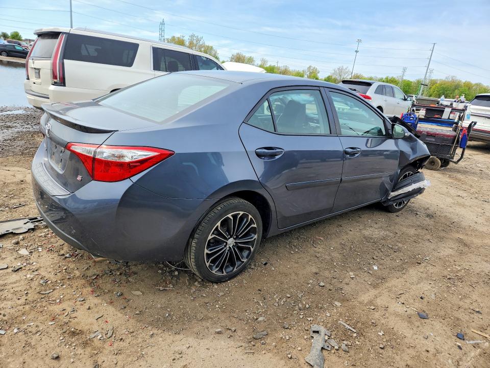 2015 Toyota Corolla მანქანა იყიდება აუქციონზე, vin: 5YFBURHE3FP353705, აუქციონის ნომერი: 53293766