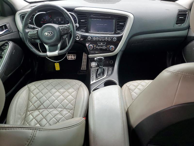 2015 Kia Optima მანქანა იყიდება აუქციონზე, vin: 5XXGR4A62FG429825, აუქციონის ნომერი: 52021856