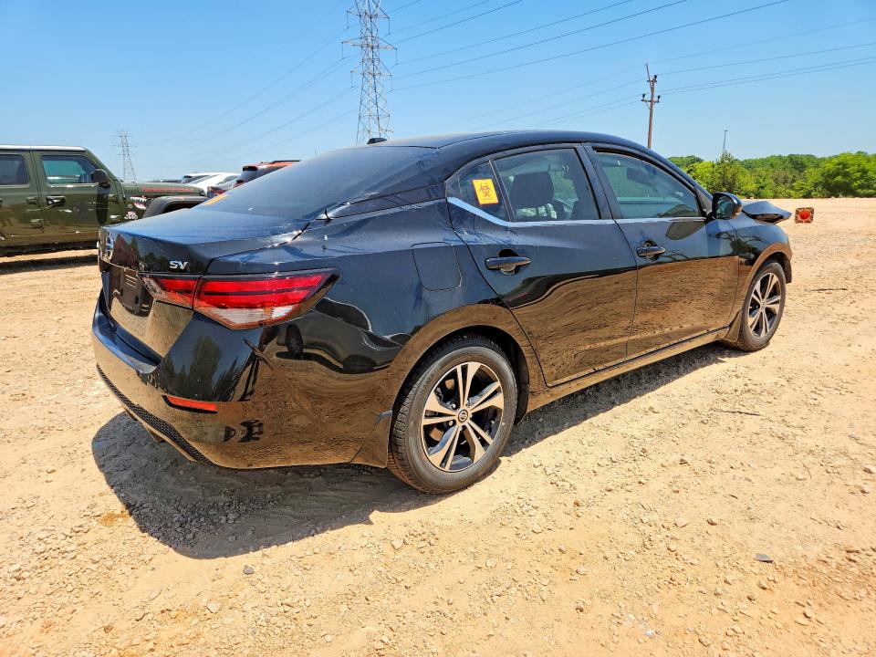 53787896 :رقم المزاد ، 3N1AB8CV4LY233073 vin ، 2020 Nissan Sentra مزاد بيع
