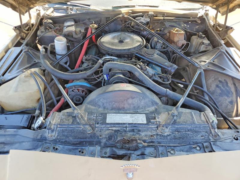 1977 Cadillac Deville მანქანა იყიდება აუქციონზე, vin: 6D47S7Q294196, აუქციონის ნომერი: 51930466