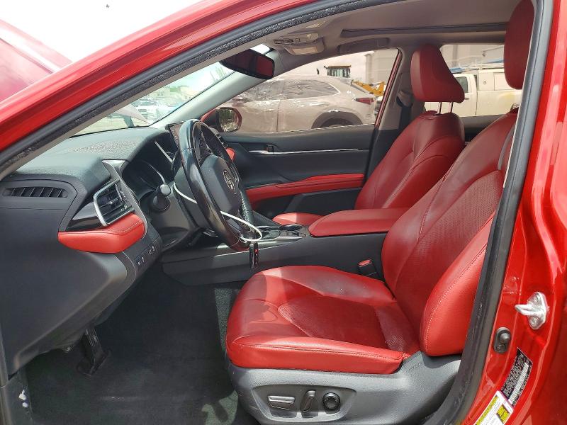 53755146 :رقم المزاد ، 4T1K61AK9MU421030 vin ، 2021 Toyota Camry مزاد بيع