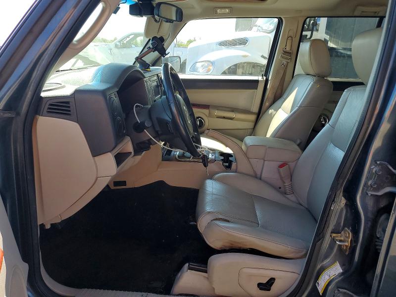 52872836 :رقم المزاد ، 1J8HG58246C339412 vin ، 2006 Jeep Commander مزاد بيع