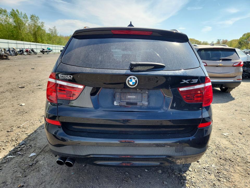 Aukcja sprzedaży 2017 Bmw X3, vin: 5UXWX9C32H0T23654, numer aukcji: 52956536