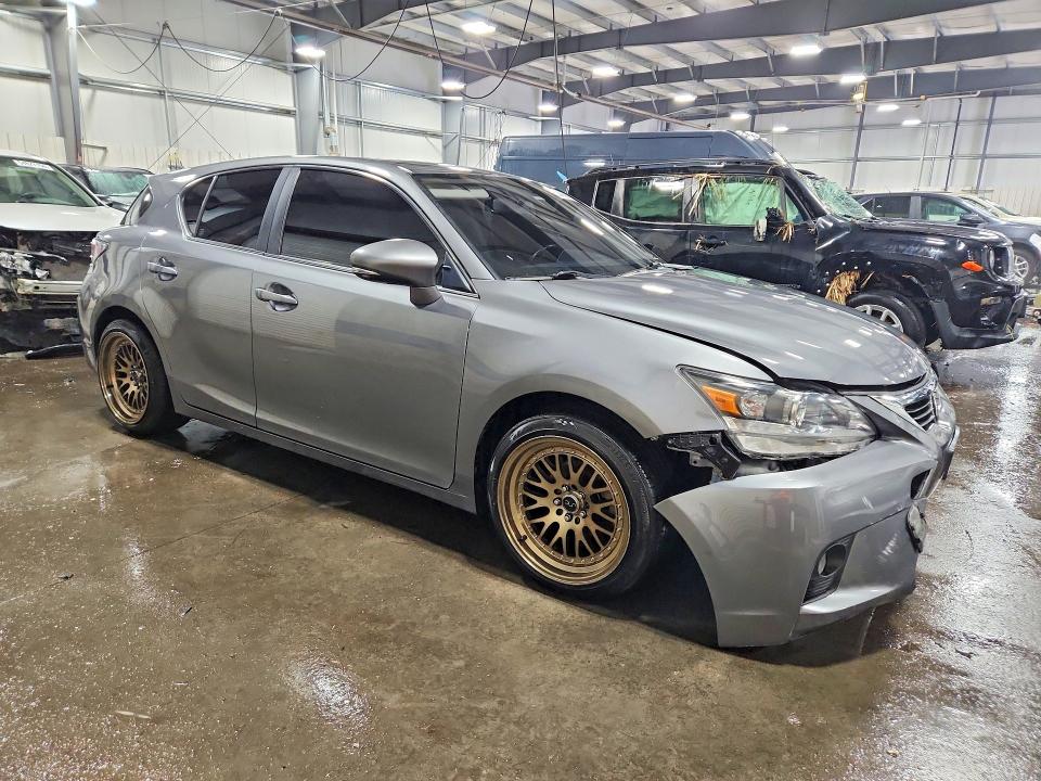 53436016 :رقم المزاد ، JTHKD5BH8F2247663 vin ، 2015 Lexus Ct مزاد بيع