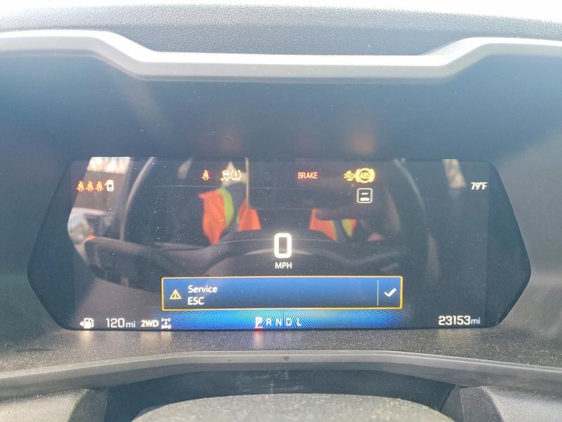 Aukcja sprzedaży 2025 Chevrolet Colorado, vin: 1GCPTEEK7S1126446, numer aukcji: 52027226