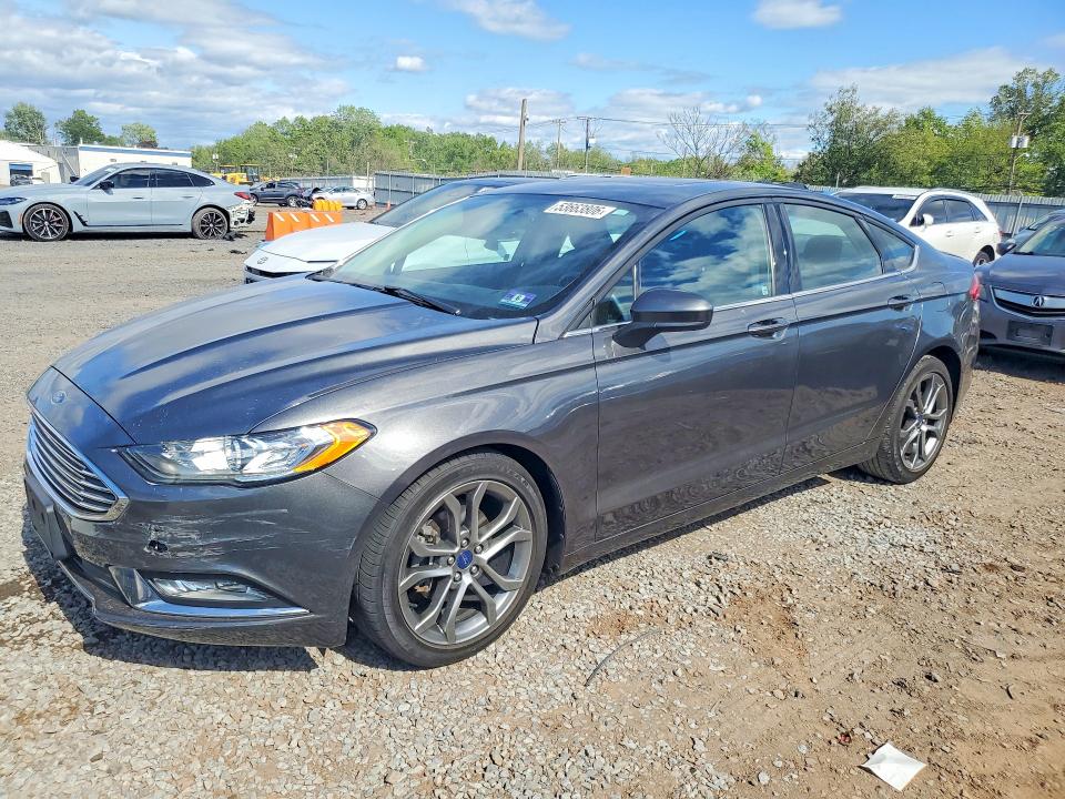 Aukcja sprzedaży 2017 Ford Fusion, vin: 3FA6P0H78HR148227, numer aukcji: 53663806