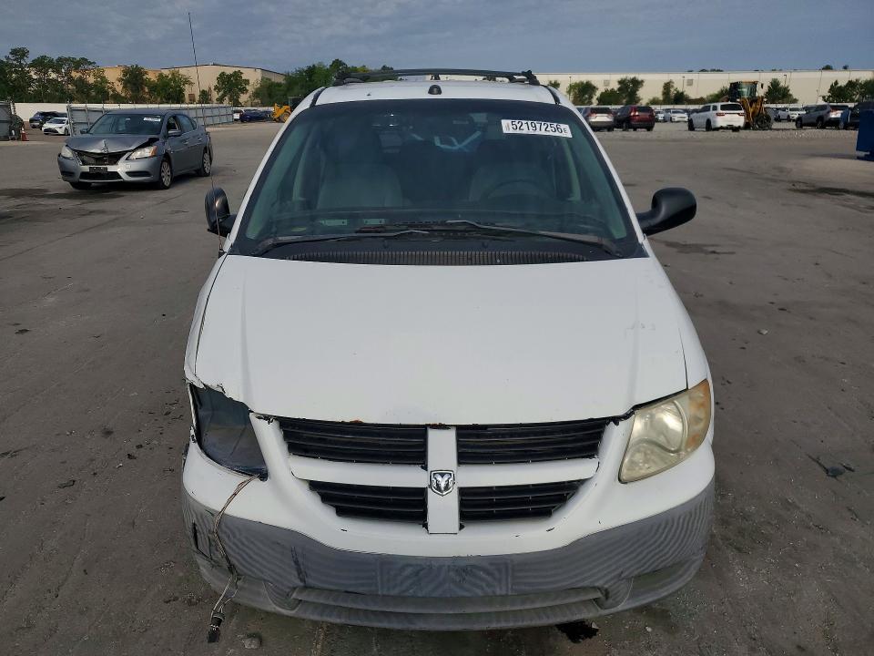 52197256 :رقم المزاد ، 1D4GP25B45B419306 vin ، 2005 Dodge Caravan مزاد بيع
