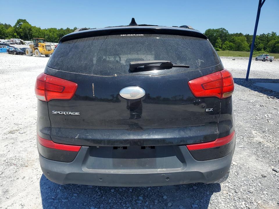 2014 Kia Sportage მანქანა იყიდება აუქციონზე, vin: KNDPC3AC4E7641103, აუქციონის ნომერი: 53649116