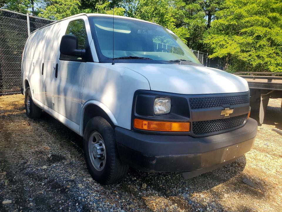 2015 Chevrolet Express G2500 მანქანა იყიდება აუქციონზე, vin: 1GCWGFCFXF1155781, აუქციონის ნომერი: 51023306