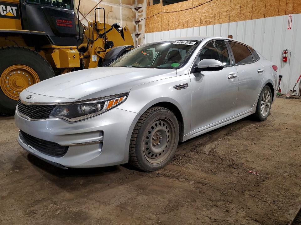 54591046 :رقم المزاد ، 5XXGT4L39GG045112 vin ، 2016 Kia Optima مزاد بيع