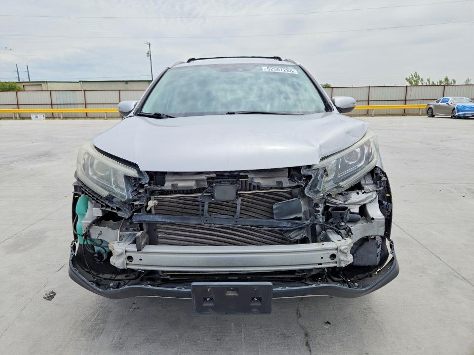 52507266 :رقم المزاد ، 5J6RM3H97FL019100 vin ، 2015 Honda Cr-v مزاد بيع