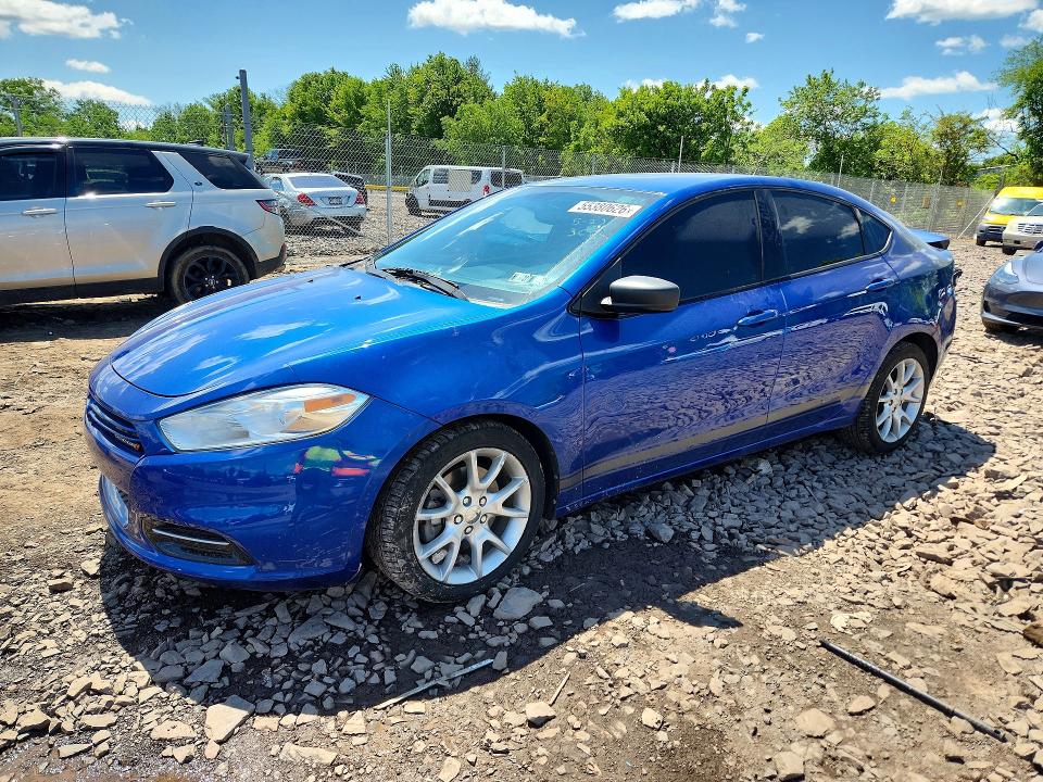 55380626 :رقم المزاد ، 1C3CDFBA3DD233612 vin ، 2013 Dodge Dart مزاد بيع