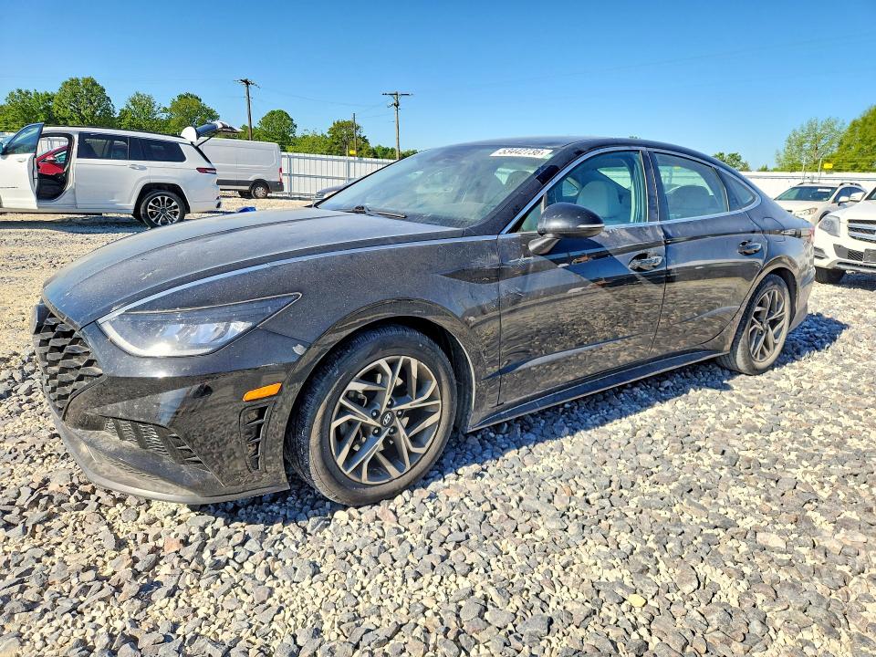 53442736 :رقم المزاد ، KMHL64JA1MA143089 vin ، 2021 Hyundai Sonata مزاد بيع