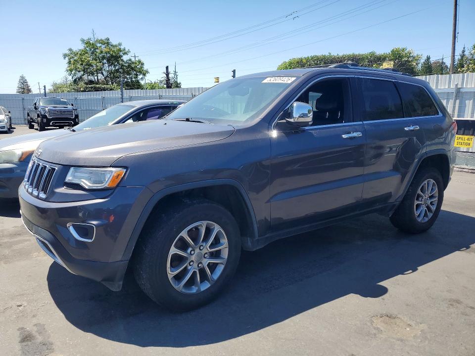 Aukcja sprzedaży 2015 Jeep Grand Cherokee, vin: 1C4RJFBG1FC166567, numer aukcji: 52609426