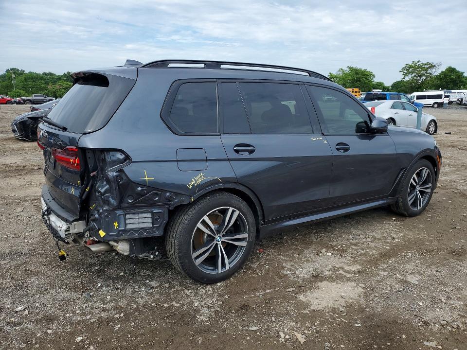 Продаж на аукціоні авто 2022 Bmw X7, vin: 5UXCW2C01N9K38718, номер лоту: 54251966