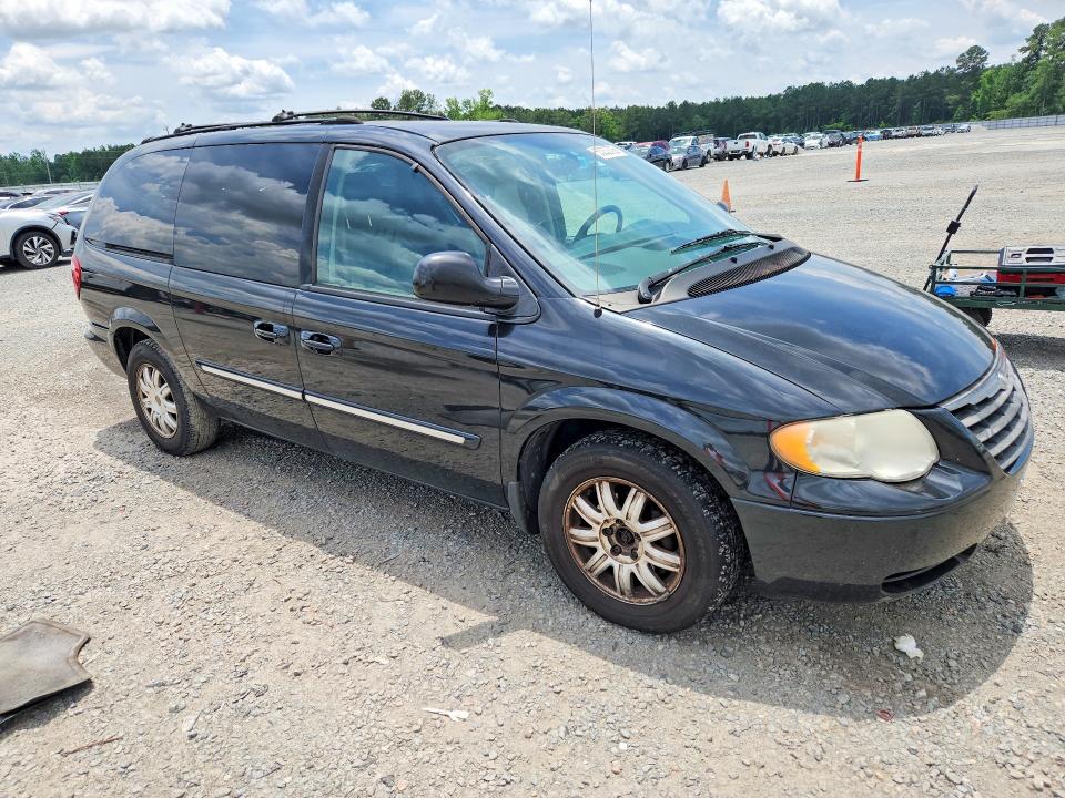 Продажа на аукционе авто 2005 Chrysler Town & Country, vin: 2C4GP54L35R202386, номер лота: 53233726
