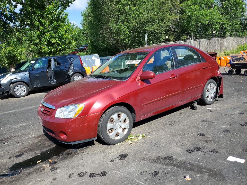 Aukcja sprzedaży 2006 Kia Spectra, vin: KNAFE121365373310, numer aukcji: 54681586