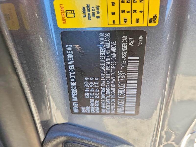 Aukcja sprzedaży 2013 Bmw 335, vin: WBAKG1C58DJ217987, numer aukcji: 54631876