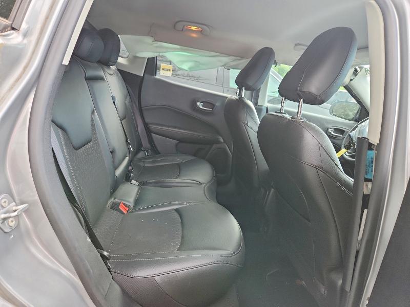 55314166 :رقم المزاد ، 3C4NJDBB8MT566621 vin ، 2021 Jeep Compass مزاد بيع