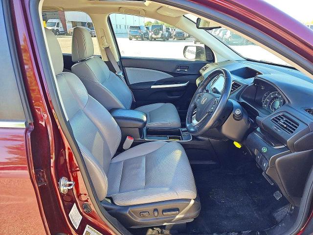 55119736 :رقم المزاد ، 2HKRM4H7XFH645349 vin ، 2015 Honda Cr-v مزاد بيع