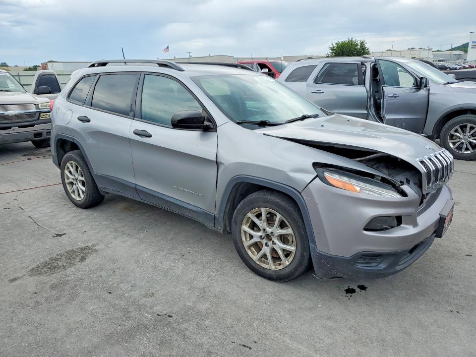 Продажа на аукционе авто 2017 Jeep Cherokee, vin: 1C4PJLAB2HW661969, номер лота: 53822186