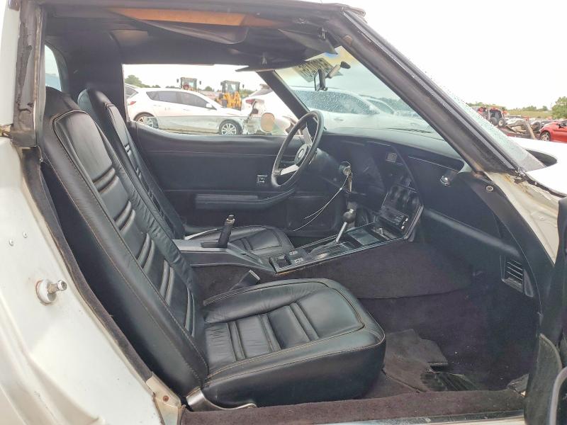 54307436 :رقم المزاد ، 1Z87L8S422146 vin ، 1978 Chevrolet Corvette Rwd 350.0 8 Gasoline مزاد بيع