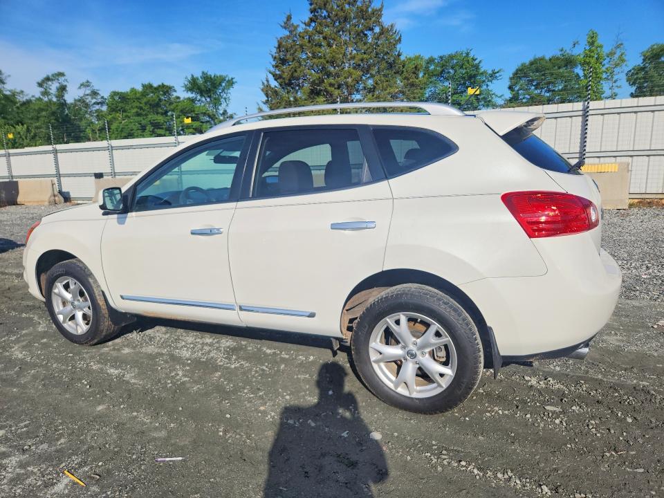 Продажа на аукционе авто 2011 Nissan Rogue, vin: JN8AS5MT2BW167075, номер лота: 51642286