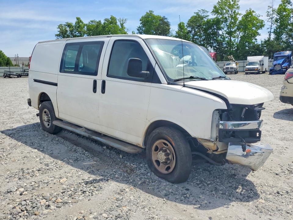 2018 Chevrolet Express G2500 მანქანა იყიდება აუქციონზე, vin: 1GCWGAFG9J1906174, აუქციონის ნომერი: 52240816