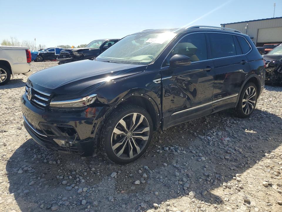 Продажа на аукционе авто 2020 Volkswagen Tiguan, vin: 3VV4B7AX9LM072642, номер лота: 51255916