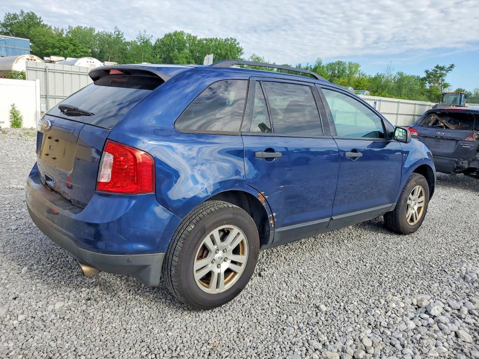 53894646 :رقم المزاد ، 2FMDK3GC3CBA79031 vin ، 2012 Ford Edge مزاد بيع