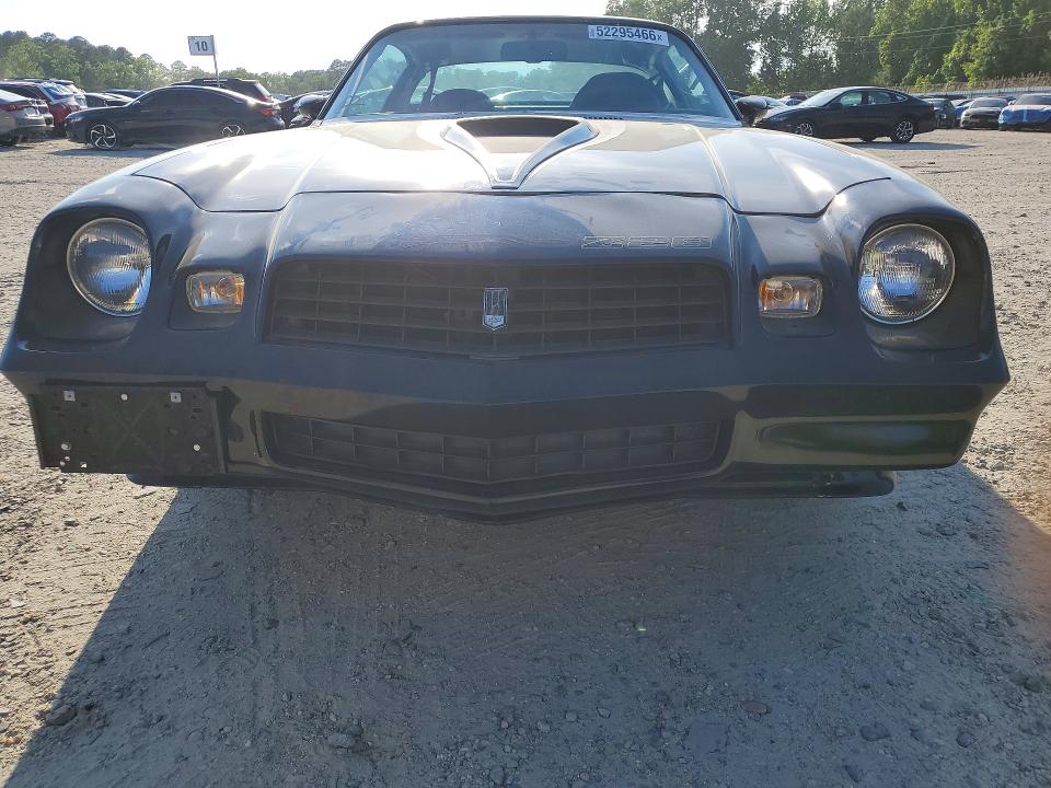 1979 Chev Camaro მანქანა იყიდება აუქციონზე, vin: 1Q87L9N592706, აუქციონის ნომერი: 52295466