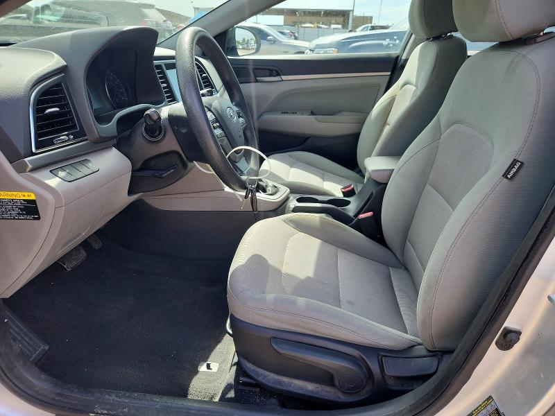 52705106 :رقم المزاد ، 5NPD84LF8HH092104 vin ، 2017 Hyundai Elantra مزاد بيع