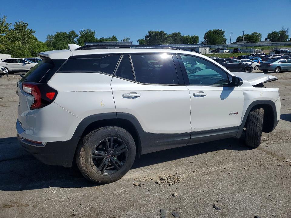 53162996 :رقم المزاد ، 3GKALYEG0RL296030 vin ، 2024 Gmc Terrain مزاد بيع