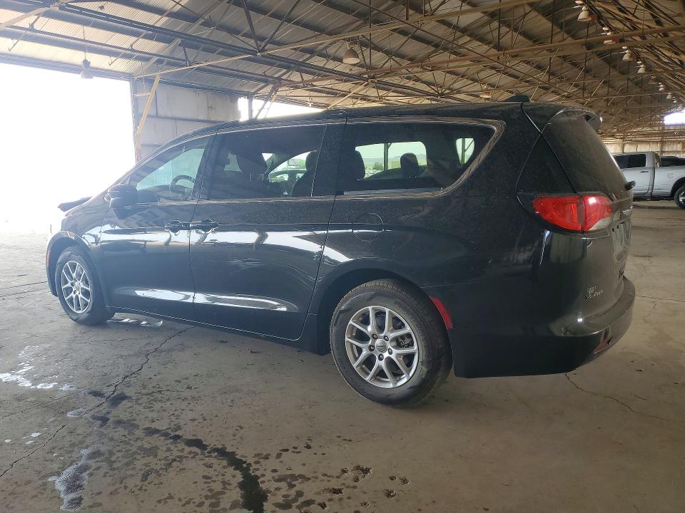 55372356 :رقم المزاد ، 2C4RC1CG7NR211609 vin ، 2022 Chrysler Voyager مزاد بيع