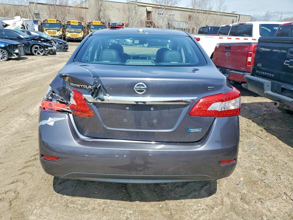 Продажа на аукционе авто 2014 Nissan Sentra, vin: 3N1AB7AP7EL662884, номер лота: 52318276