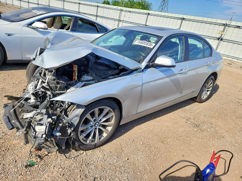 Aukcja sprzedaży 2016 Bmw 320, vin: WBA8A3C52GK551504, numer aukcji: 54685836