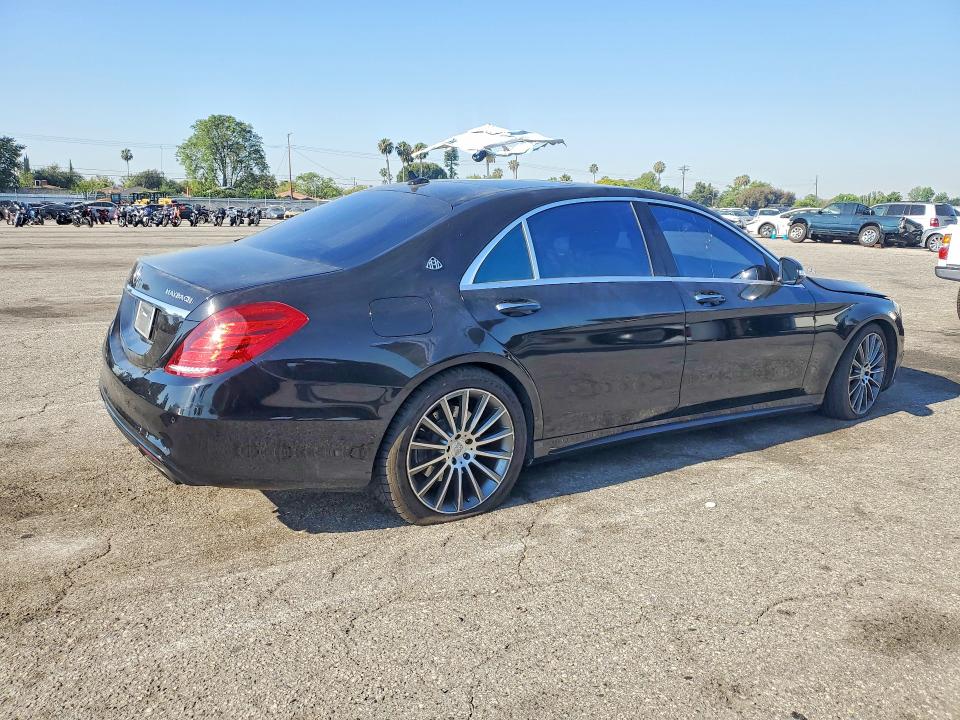 53835786 :رقم المزاد ، WDDUG8CB4FA107652 vin ، 2015 Mercedes-benz S مزاد بيع