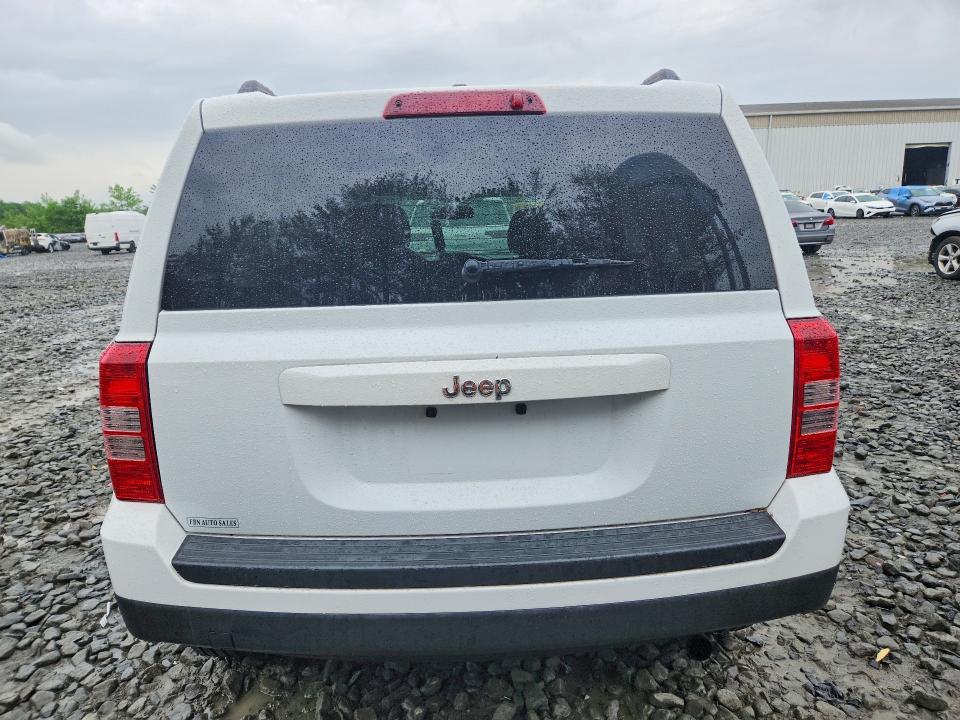 Продаж на аукціоні авто 2017 Jeep Patriot, vin: 1C4NJPBA3HD140968, номер лоту: 54606186