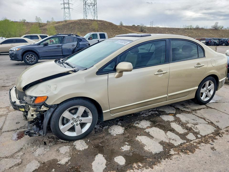 52449246 :رقم المزاد ، 1HGFA16857L087530 vin ، 2007 Honda Civic مزاد بيع