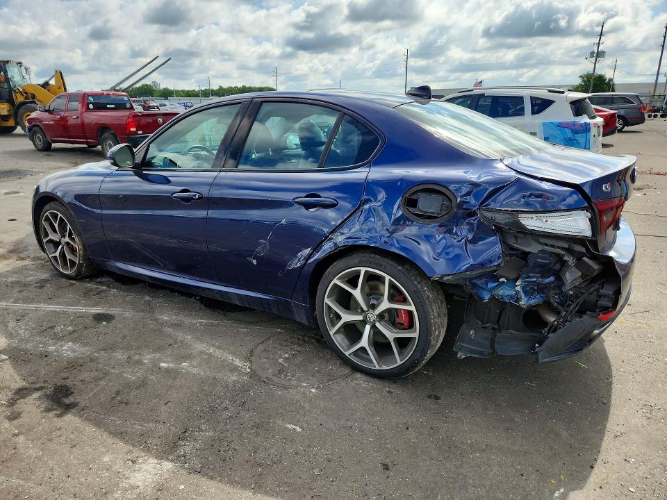 Aukcja sprzedaży 2018 Alfa Romeo Giulia, vin: ZARFAEEN8J7578614, numer aukcji: 53994736
