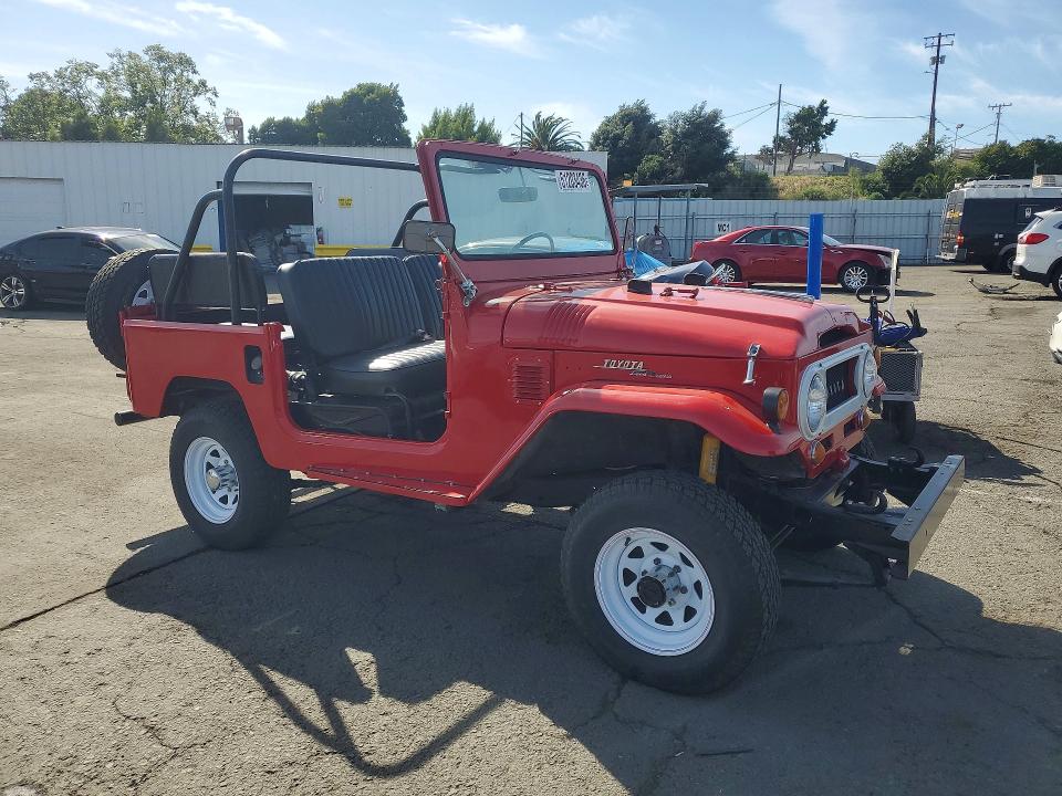 1968 Toyota Fj Cruiser მანქანა იყიდება აუქციონზე, vin: T68FJ4055139, აუქციონის ნომერი: 51203436