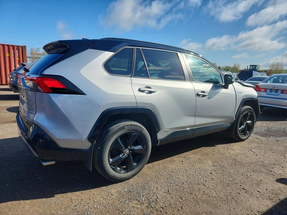 53876996 :رقم المزاد ، 2T3RWRFV6MW116690 vin ، 2021 Toyota Rav4 مزاد بيع