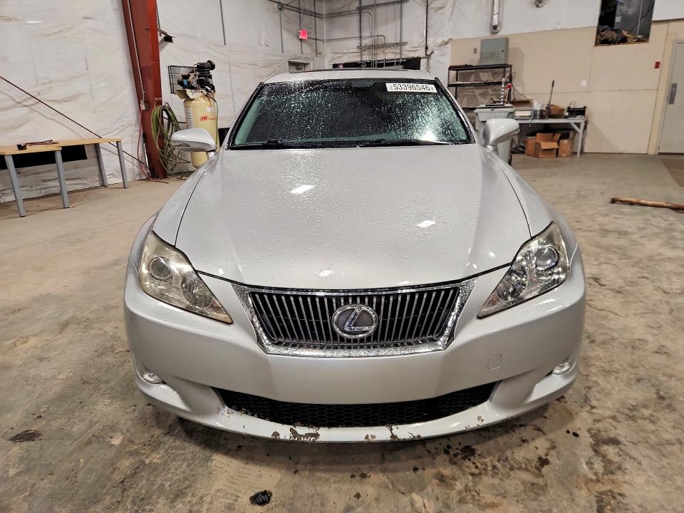 53396546 :رقم المزاد ، JTHCK262795032471 vin ، 2009 Lexus Is مزاد بيع
