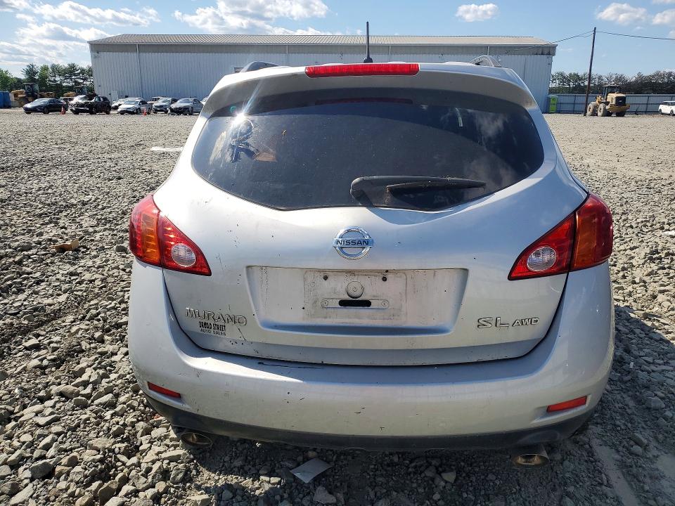 55300286 :رقم المزاد ، JN8AZ18W79W129196 vin ، 2009 Nissan Murano مزاد بيع